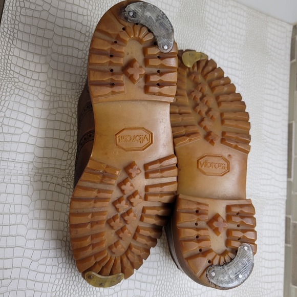 ?Timberland Wing Tip w/Vibram *USED few times main image 4